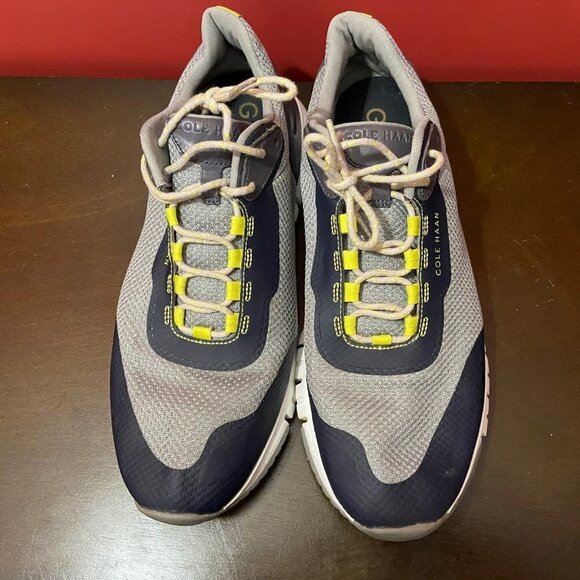 COLE HAAN Men's Grey Grandsport Flex Sneakers - Size 11M - Picture 3 of 6